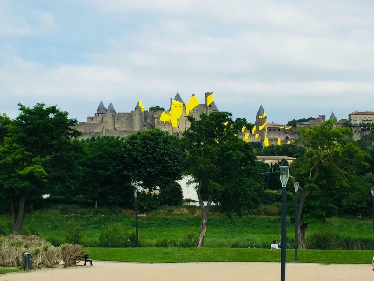 La Maisonnette Carcassonne Eksteriør bilde